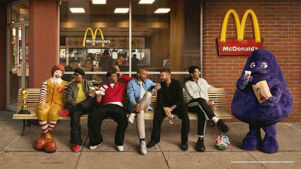 FIFA DÜNYA KUPASI 2026’NIN RESMİ SPONSORU MCDONALD’S, FUTBOLUN DÜNYAYI BİRLEŞTİREN HEYECANINI...