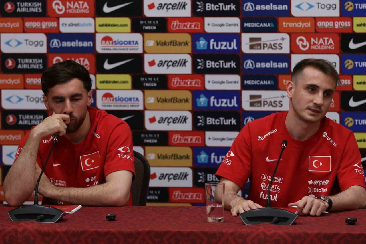 FIFA DÜNYA KUPASI HAZIRLIKLARI KAPSAMINDA ÇALIŞMALARINA ABD'NİN ARİZNO EYALETİNDE SÜRDÜREN A MİLLİ...