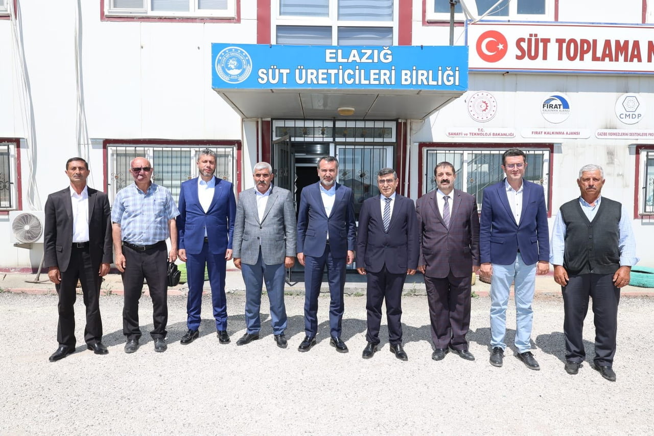 FIRAT KALKINMA AJANSI’NIN (FKA) DESTEKLERİ VE ELAZIĞ SÜT ÜRETİCİLERİ BİRLİĞİ ORTAKLIĞIYLA ELAZIĞ...