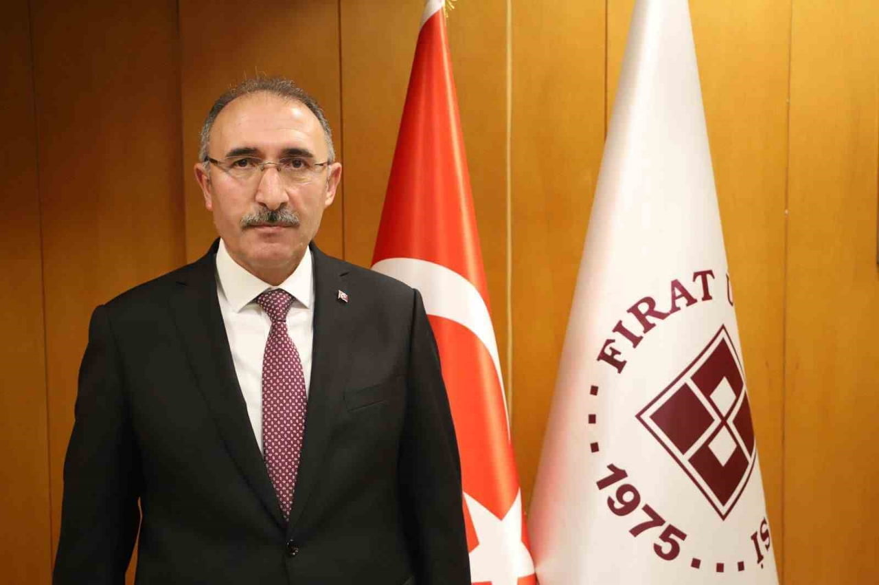 FIRAT ÜNİVERSİTESİ REKTÖRÜ PROF. DR. FAHRETTİN GÖKTAŞ, AÇIKLAMALARDA BULUNDU