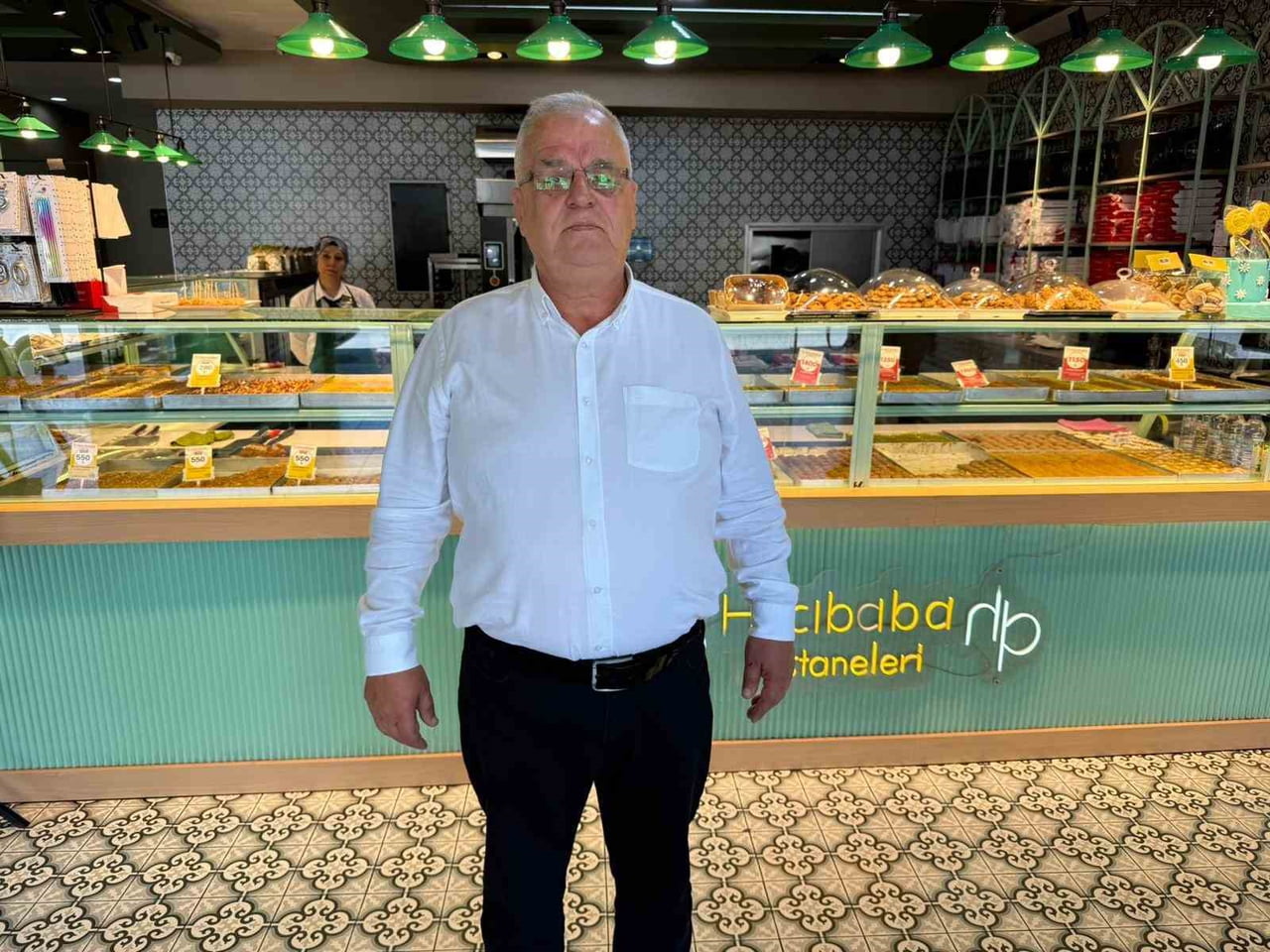 FİRMANIN ÜRETİM MÜDÜRÜ FAHRETTİN GÖLEMEN AÇIKLAMA YAPTI