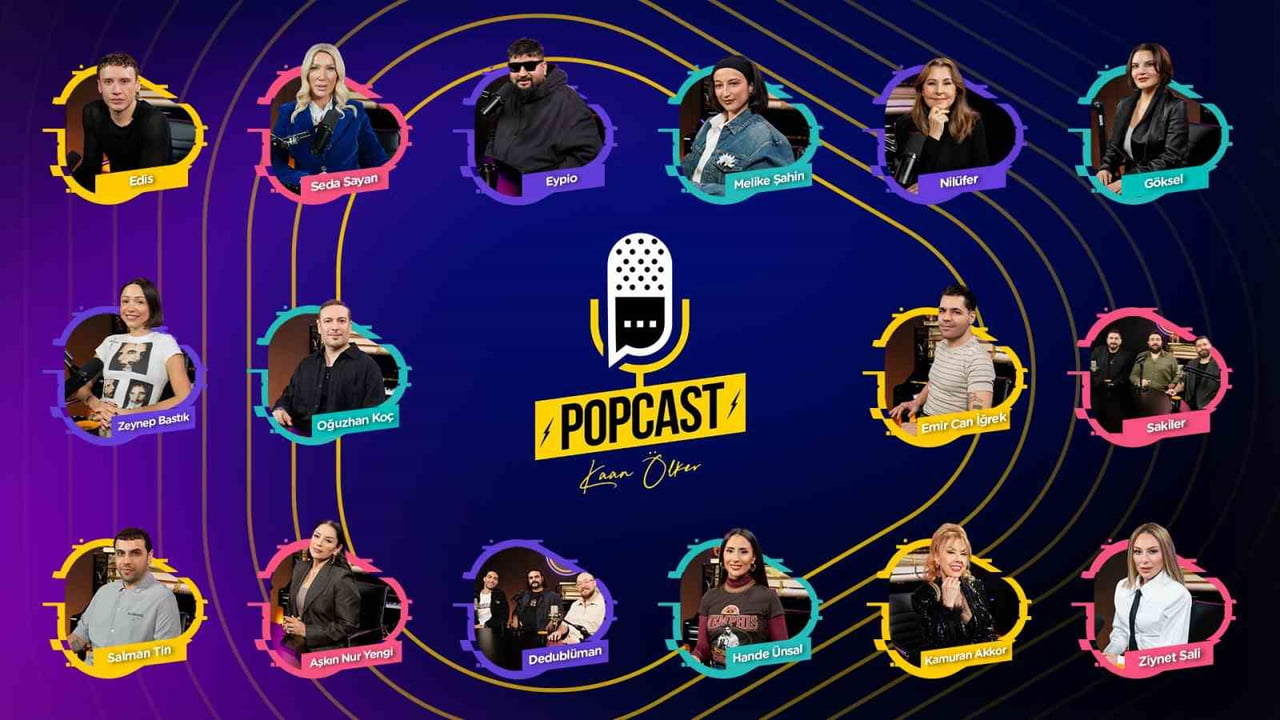 FİZY’NİN POPÜLER VİDEOCAST SERİSİ POPCAST’İN ÜÇÜNCÜ SEZONU BAŞLADI.
