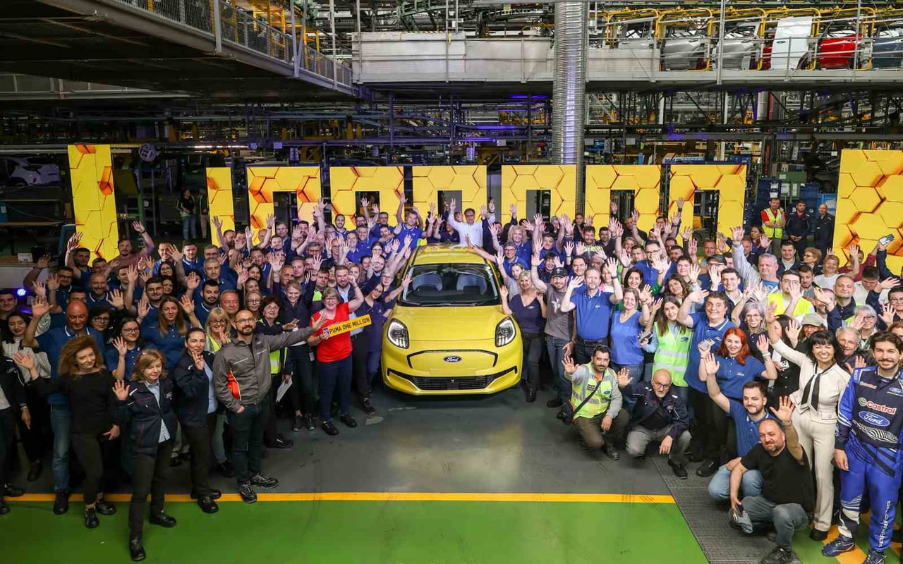 FORD OTOSAN'IN ROMANYA'DAKİ CRAİOVA FABRİKASI, FORD PUMA ÜRETİMİNDE 1 MİLYON ADETLİK TARİHİ EŞİĞE...