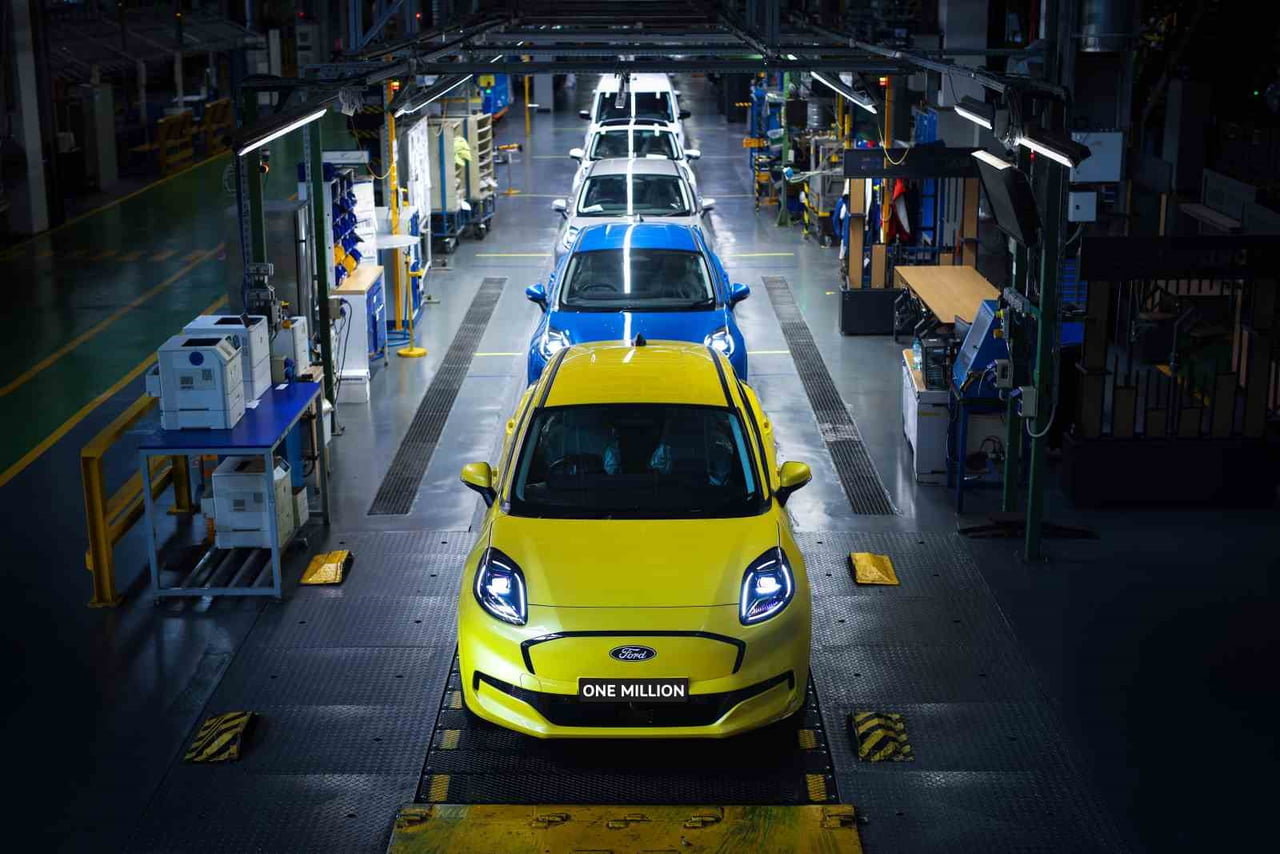 FORD OTOSAN'IN ROMANYA'DAKİ CRAİOVA FABRİKASI, FORD PUMA ÜRETİMİNDE 1 MİLYON ADETLİK TARİHİ EŞİĞE...