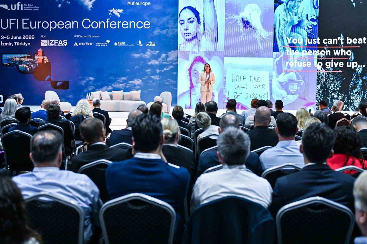 FUAR İZMİR’DE KATILIMCILARLA BULUŞAN BENGİSU AVCI, OCEAN’S 7 YOLCULUĞUNDA YAŞADIĞI ZORLUKLARI VE...