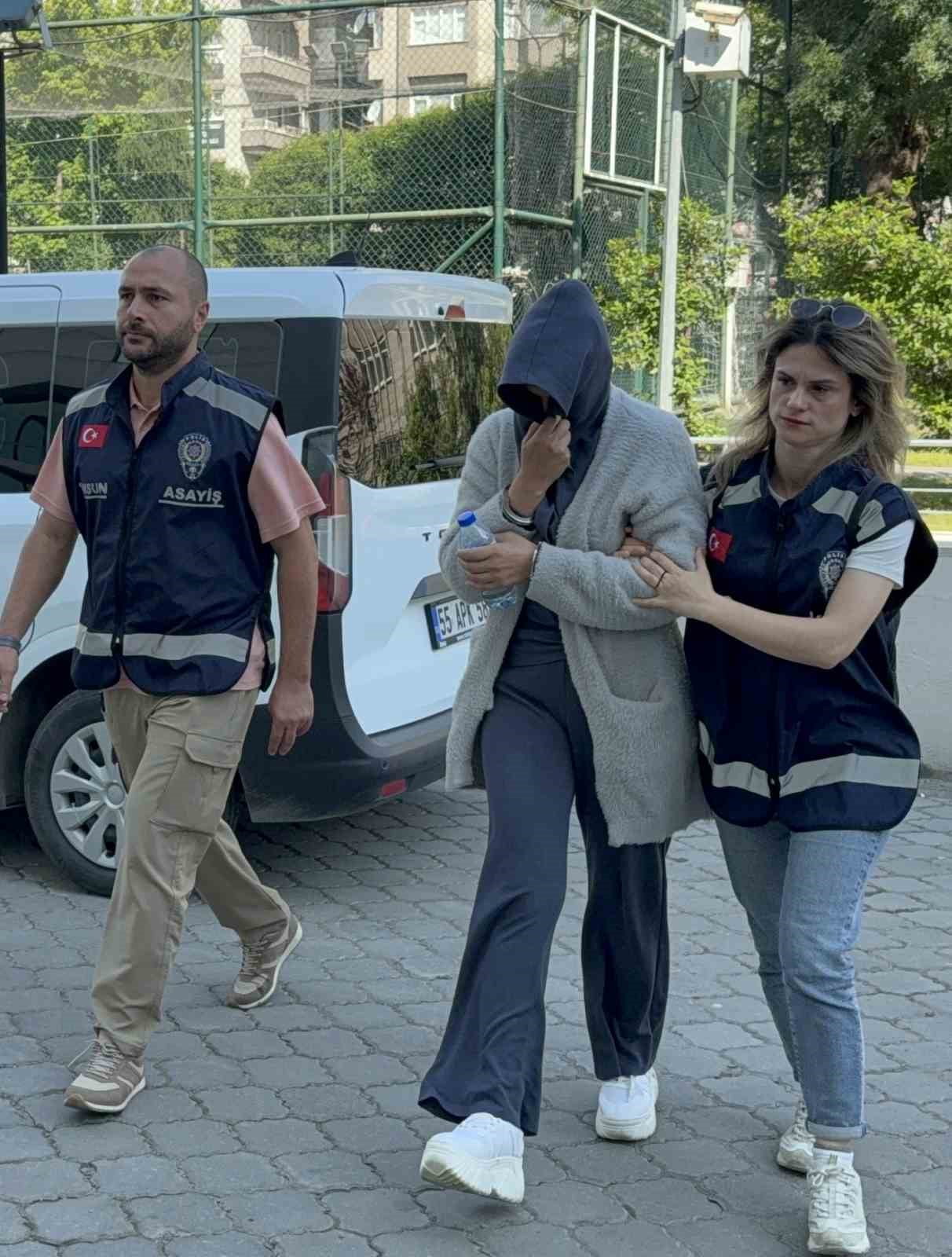 G.K. (42)  TUTUKLANARAK CEZAEVİNE GÖNDERİLDİ.