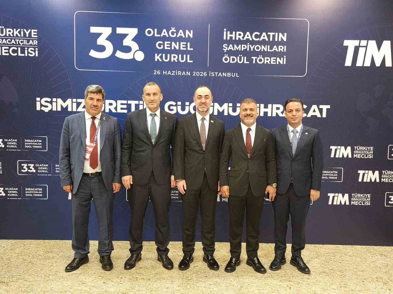 GAİB BAŞKANLARINA TÜRKİYE GENELİNDE ÖNEMLİ GÖREV