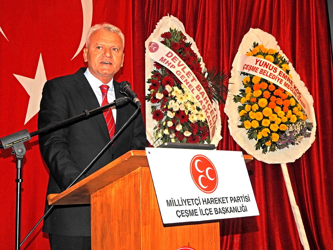 GALİP ULUÇAM YENİDEN SEÇİLEREK GÜVEN TAZELEDİ