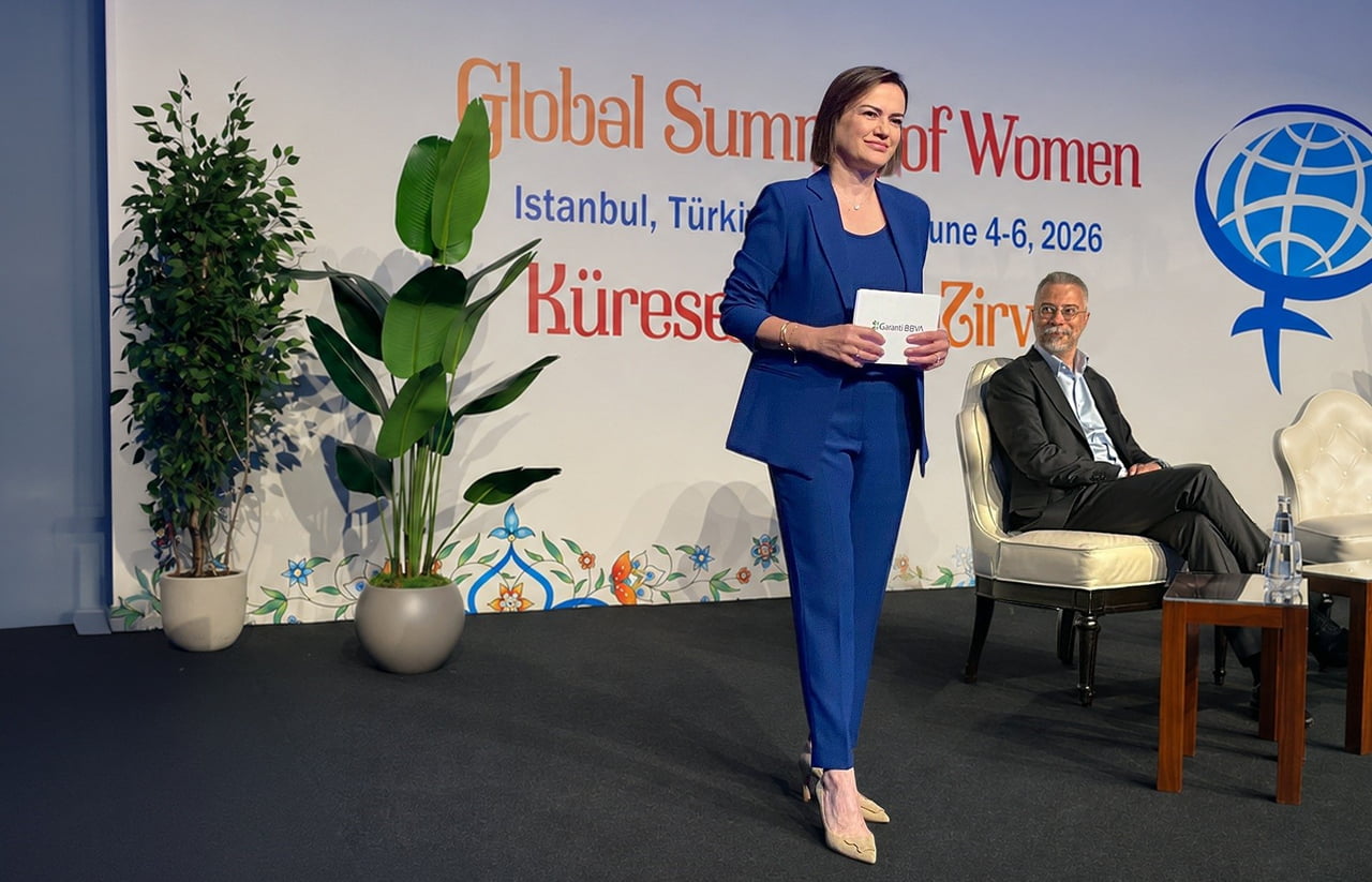 GARANTİ BBVA GENEL MÜDÜR YARDIMCISI SİBEL KAYA