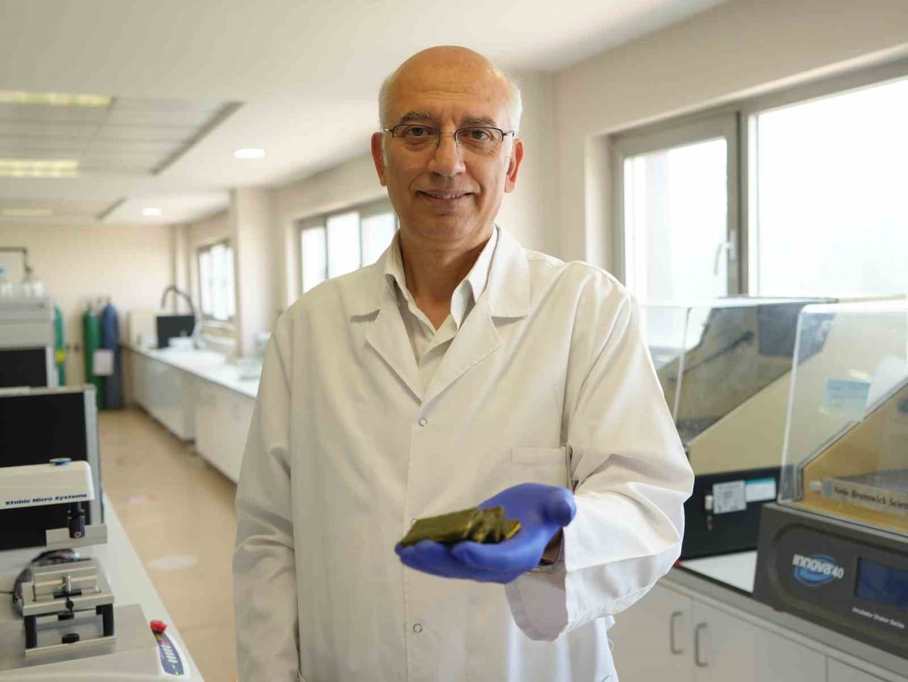 GAÜN MÜHENDİSLİK FAKÜLTESİ GIDA MÜHENDİSLİĞİ BÖLÜMÜ ÖĞRETİM ÜYESİ PROF. DR. HÜSEYİN...