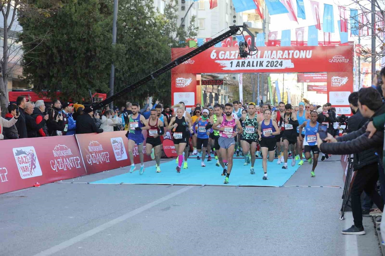 GAZİ YARI MARATONU KAYITLARI 1 TEMMUZ’DA BAŞLIYOR