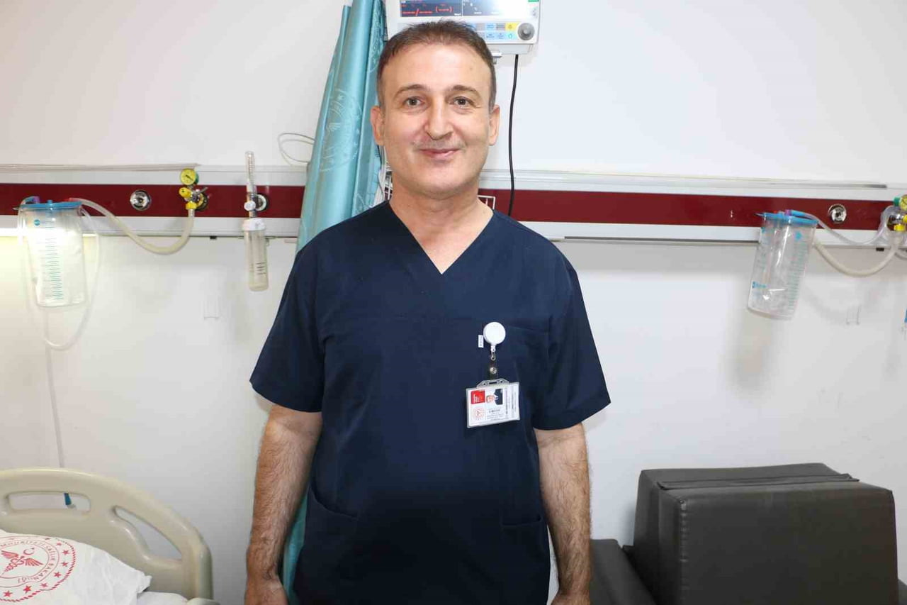 GAZİ YAŞARGİL EĞİTİM VE ARAŞTIRMA HASTANESİ GENEL CERRAHİ DR. ÜNAL BEYAZIT