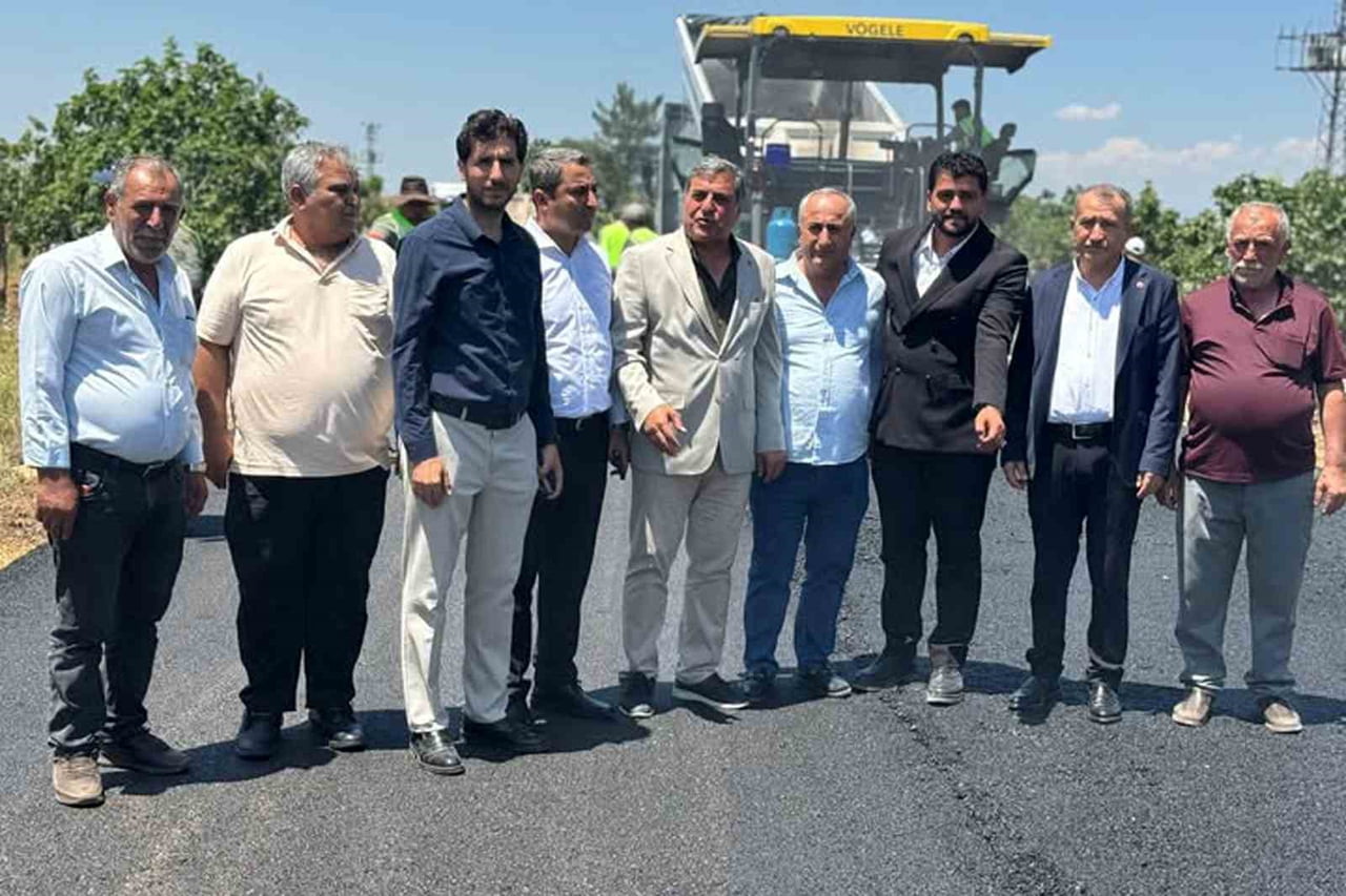 GAZİANTEP'İN ARABAN İLÇESİNE BAĞLI ELİF MAHALLESİ İLE RUMKALE ARASINDAKİ 13 KİLOMETRELİK YOLDA...