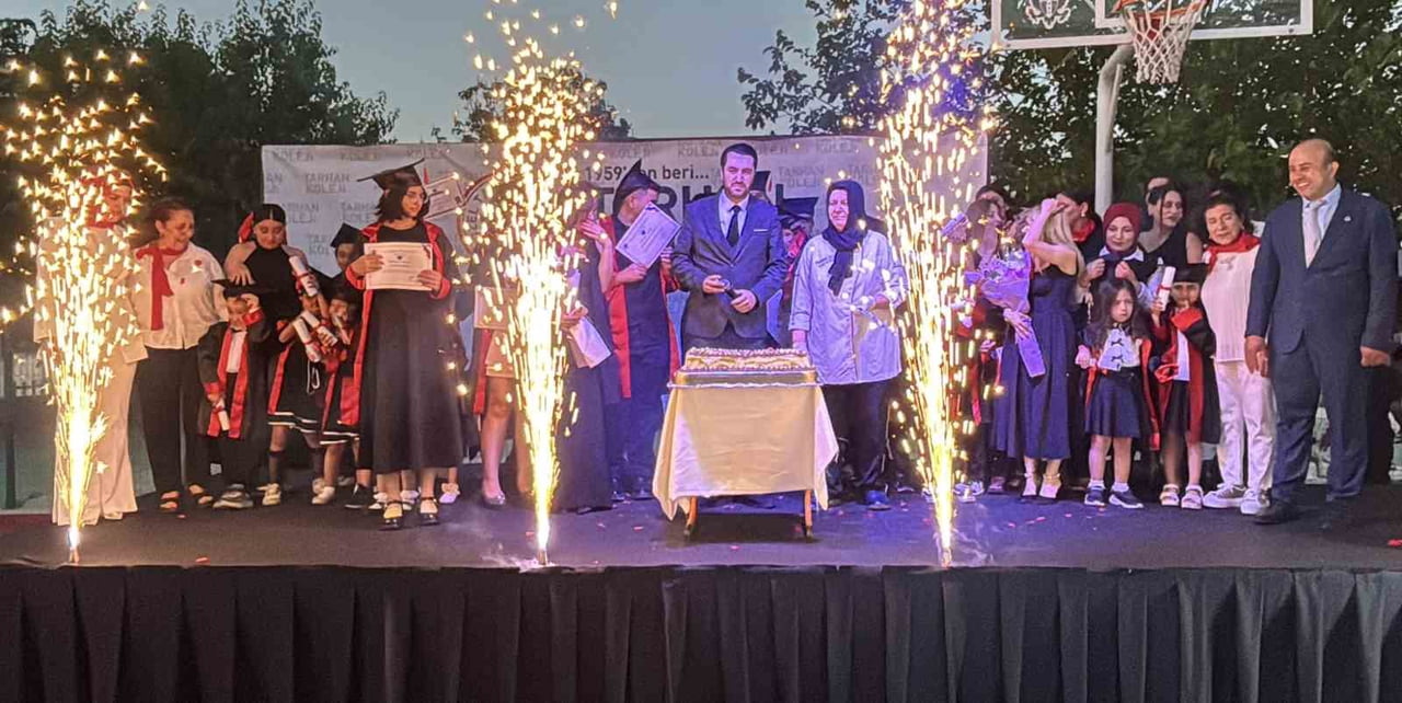 GAZİANTEP'TE EĞİTİM-ÖĞRETİM FAALİYETLERİNE BU YIL BAŞLAYAN TARHAN KOLEJİ, DÜZENLENEN MEZUNİYET...
