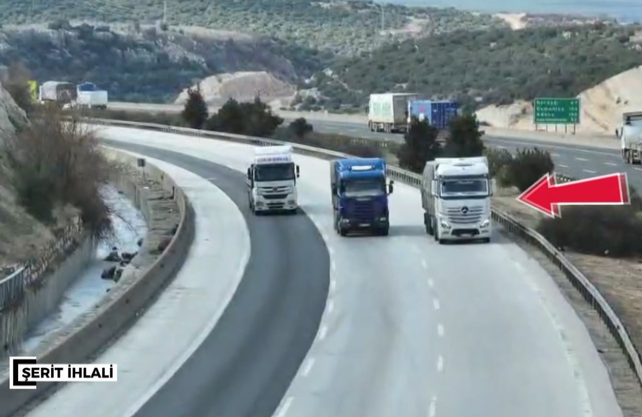 GAZİANTEP'TE JANDARMANIN DRON DESTEKLİ TRAFİK DENETİMLERİNDE KURAL İHLALİ YAPAN BİN 700 ARACA...