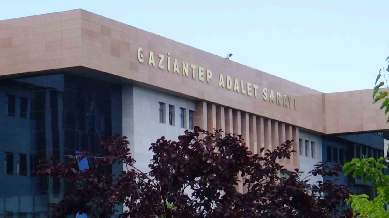 GAZİANTEP ADALET SARAYI (ARŞİV)