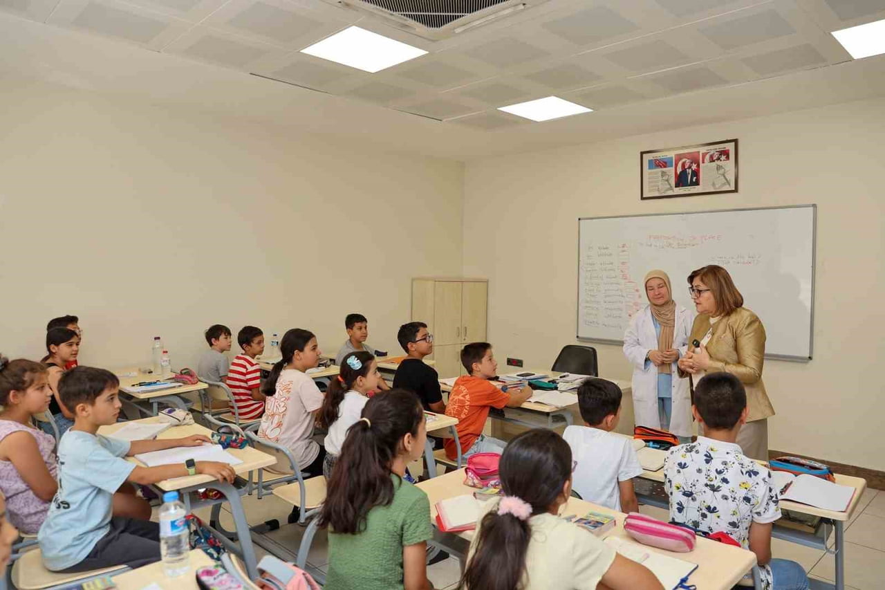 GAZİANTEP BÜYÜKŞEHİR BELEDİYE BAŞKANI FATMA ŞAHİN, SPOR, SANAT, BİLİM, KÜLTÜR BAŞTA OLMAK ÜZERE...