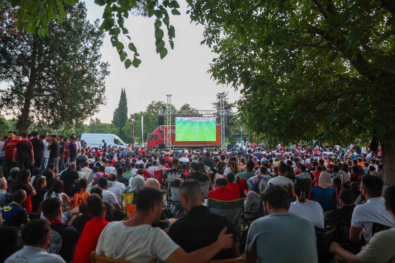 GAZİANTEP BÜYÜKŞEHİR BELEDİYESİ 2026 FIFA DÜNYA KUPASI'NDA MÜCADELE EDECEK TÜRKİYE A MİLLİ FUTBOL...