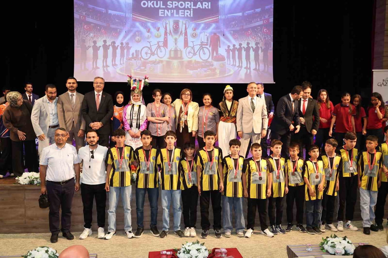 GAZİANTEP BÜYÜKŞEHİR BELEDİYESİ, GAZİANTEP VALİLİĞİ KOORDİNASYONUNDA GAZİANTEP İL MİLLÎ EĞİTİM...