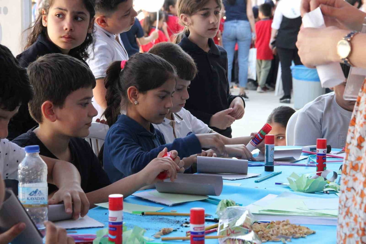 GAZİANTEP BÜYÜKŞEHİR BELEDİYESİ TARAFINDAN 5 HAZİRAN DÜNYA ÇEVRE GÜNÜ KAPSAMINDA DÜZENLENEN ÇEVRE...
