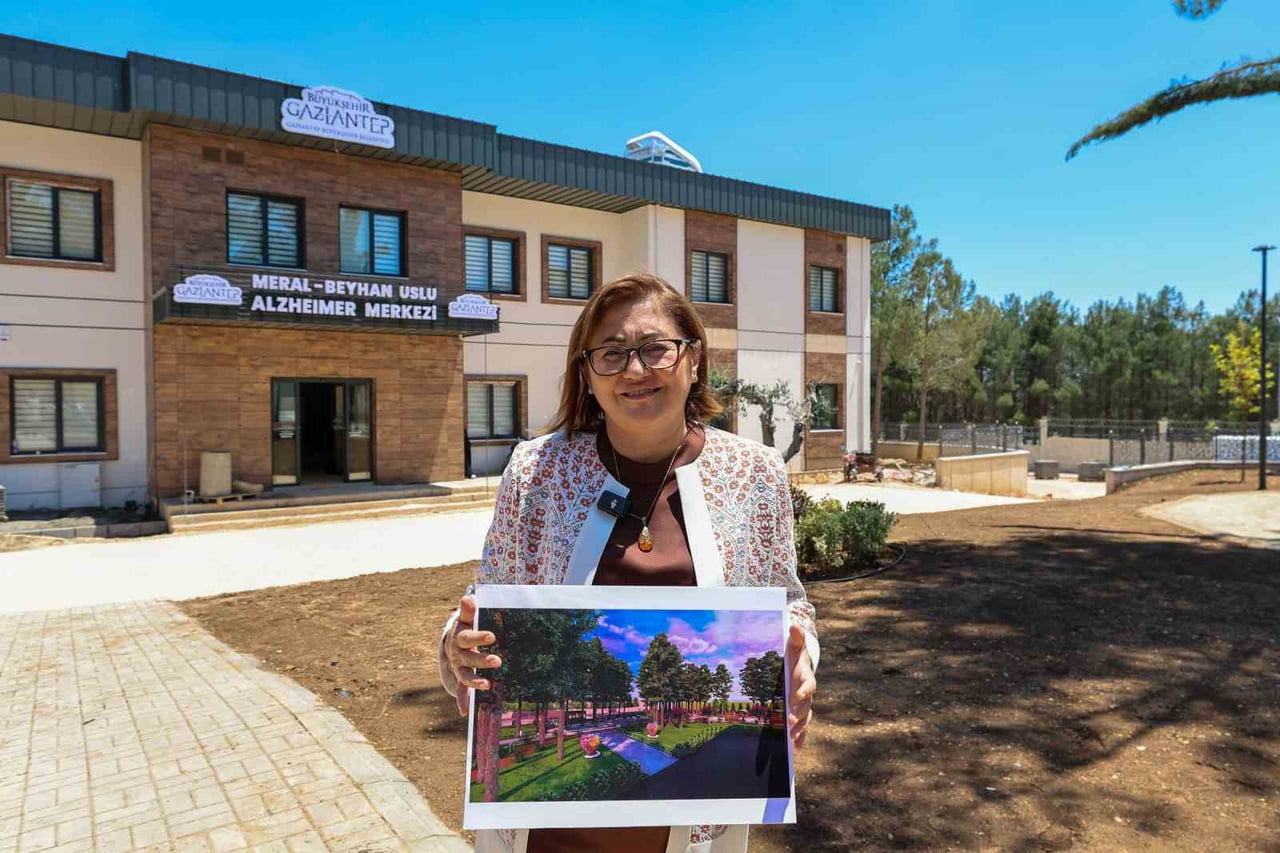 GAZİANTEP BÜYÜKŞEHİR BELEDİYESİ TARAFINDAN YAPIMI TAMAMLANMA AŞAMASINA GELEN VE AÇILIŞI İÇİN GÜN...