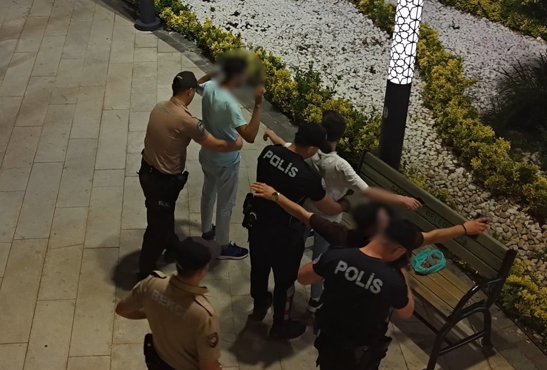 GAZİANTEP İL EMNİYET MÜDÜRLÜĞÜ EKİPLERİNCE SON İKİ GÜN İÇERİSİNDE GERÇEKLEŞTİRİLEN "HUZURLU...
