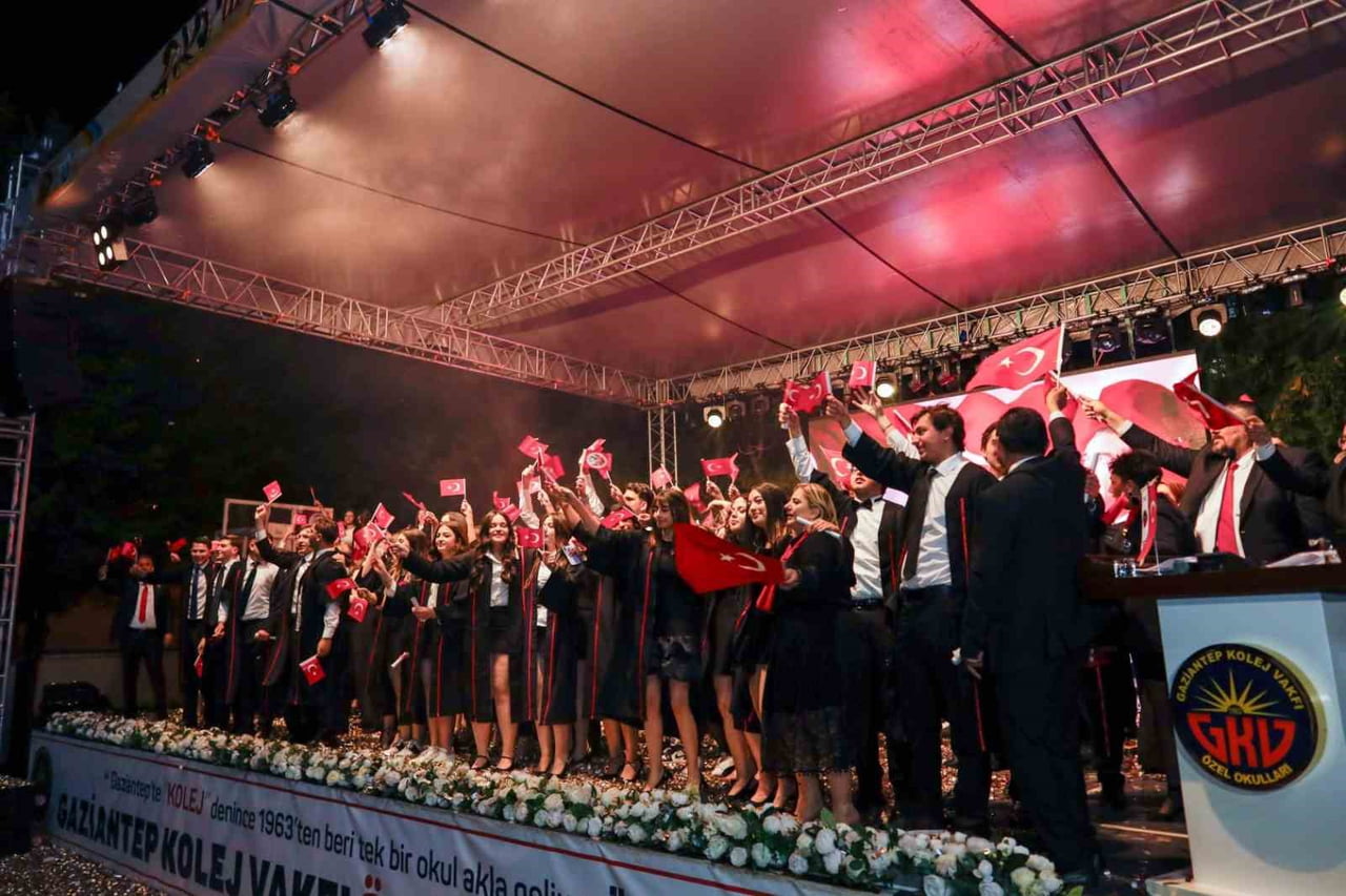 GAZİANTEP’İN KÖKLÜ EĞİTİM ÇINARI GAZİANTEP KOLEJİ VAKFI (GKV) ÖZEL LİSELERİ, 2025-2026...
