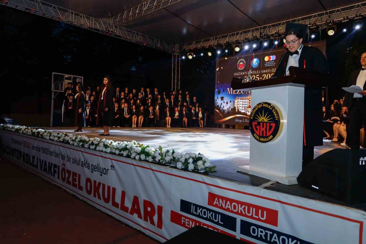 GAZİANTEP’İN KÖKLÜ EĞİTİM ÇINARI GAZİANTEP KOLEJİ VAKFI (GKV) ÖZEL LİSELERİ, 2025-2026...