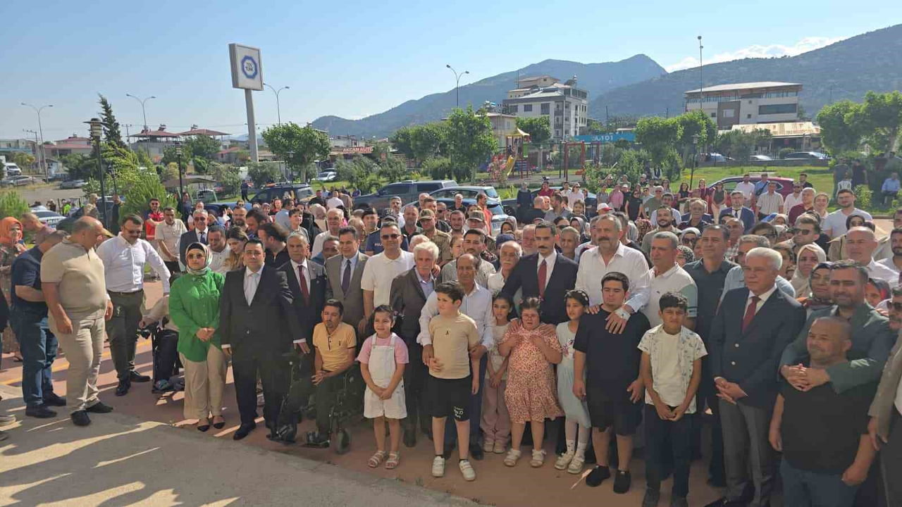 GAZİANTEP İSLAHİYE KAYMAKAMI MEHMET SOYLU, DÜZENLENEN VEDA TÖRENİ İLE YENİ GÖREV YERİ ANTALYA...