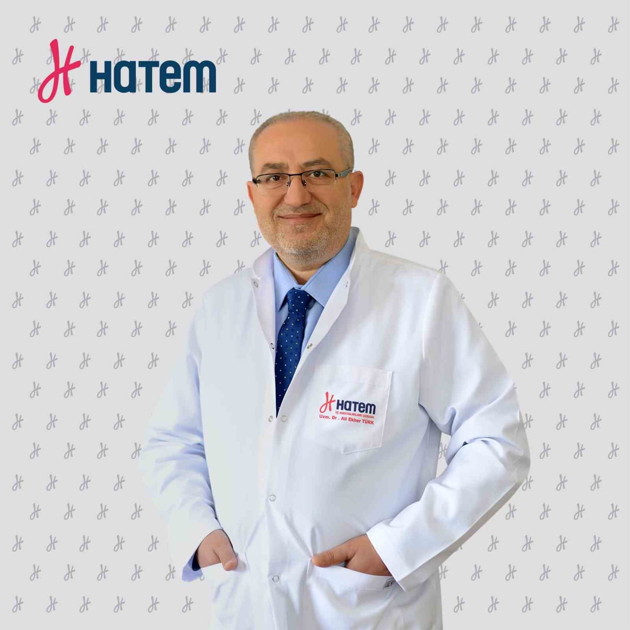 GAZİANTEP ÖZEL HATEM HASTANESİ, İÇ HASTALIKLARI (DAHİLİYE) UZMANI UZM. DR. ALİ EKBER TÜRK’Ü HEKİM...