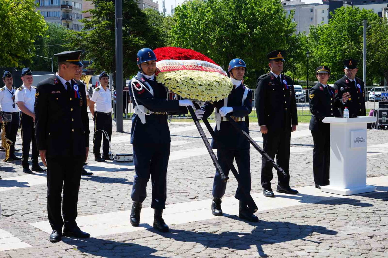 GAZİANTEP’TE JANDARMA’NIN 187. YIL DÖNÜMÜ KUTLANDI