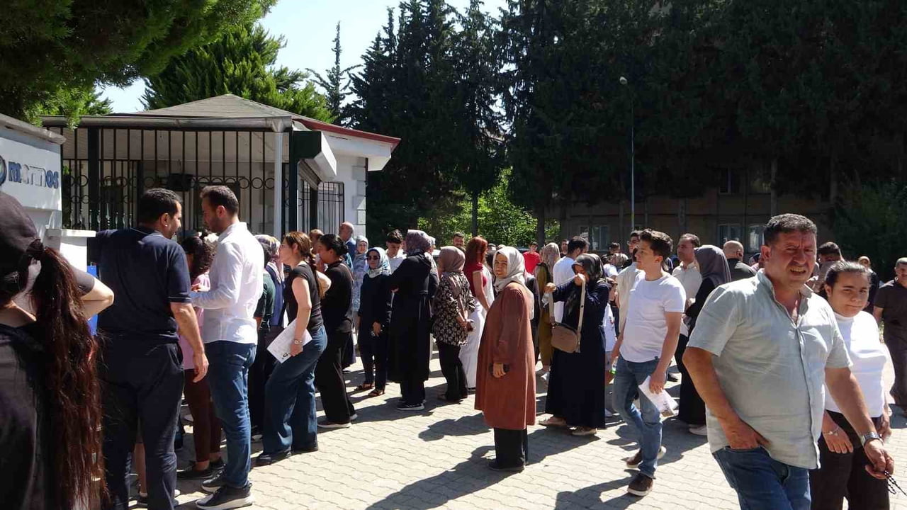 GAZİANTEP’TE MİLYONLARCA ÖĞRENCİNİN ÜNİVERSİTE HAYALİNE GİDEN YOLDAKİ İLK ADIMI OLAN YÜKSEKÖĞRETİM...