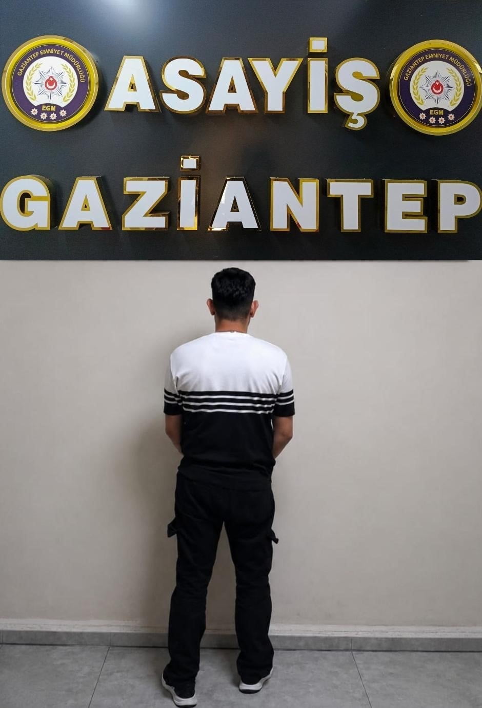 GAZİANTEP’TE POLİS EKİPLERİ TARAFINDAN ARANAN ŞAHISLARIN YAKALANMASINA YÖNELİK YAPILAN OPERASYONDA...