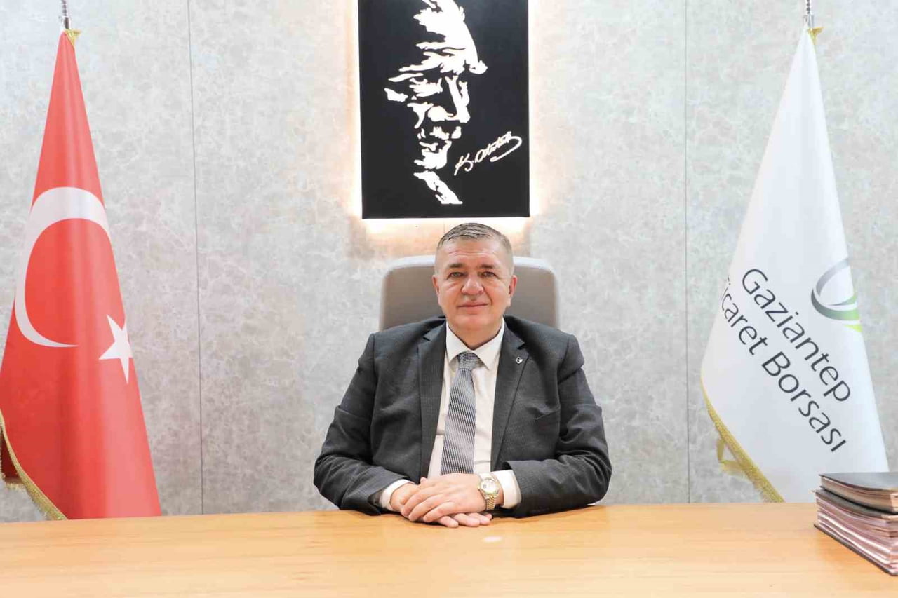 GAZİANTEP TİCARET BORSASI (GTB) YÖNETİM KURULU BAŞKANI MEHMET AKINCI