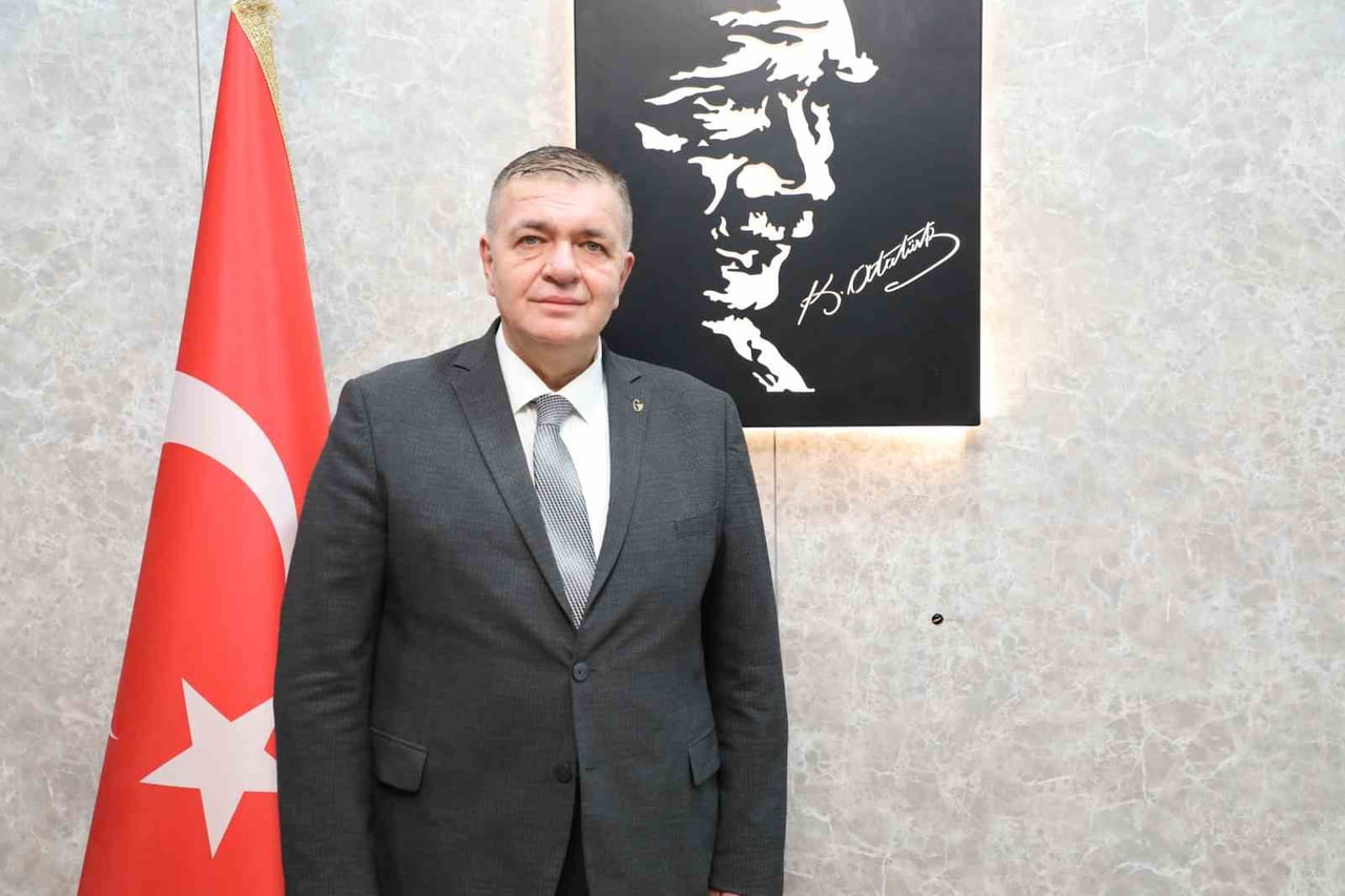 GAZİANTEP TİCARET BORSASI (GTB) YÖNETİM KURULU BAŞKANI MEHMET AKINCI, TOPRAK MAHSULLERİ OFİSİ...