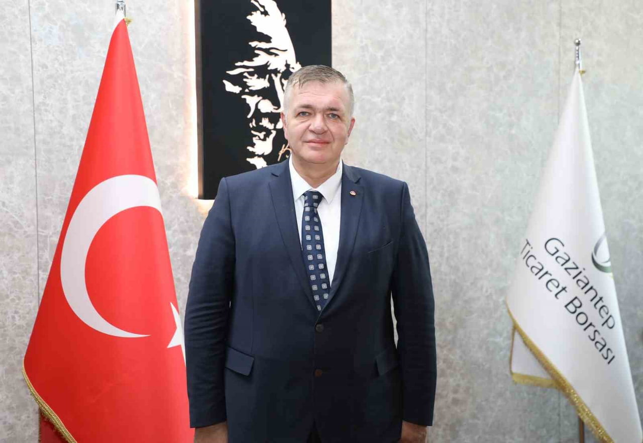 GAZİANTEP TİCARET BORSASI (GTB) YÖNETİM KURULU BAŞKANI MEHMET AKINCI, TÜRKİYE ODALAR VE BORSALAR...