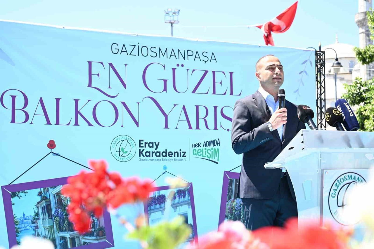 GAZİOSMANPAŞA BELEDİYE BAŞKAN VEKİLİ ERAY KARADENİZ