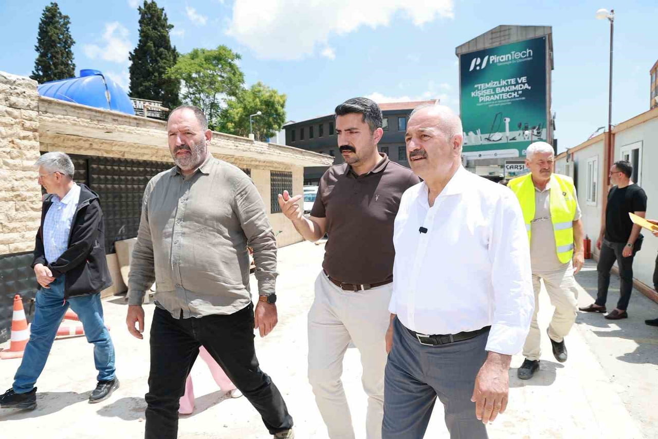 GEBZE'DE HAYATA GEÇİRİLEN "MENZİLHANE TAM OTOMATİK OTOPARK VE MEYDAN PROJESİ" İLE KENT...