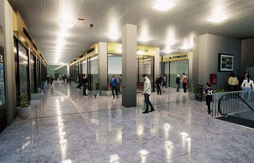 GEBZE'DE YAPIMI PLANLANAN KUYUMCULAR ÇARŞISI PROJESİNDE İNŞAAT ÇALIŞMALARININ BİRKAÇ AY İÇERİSİNDE...