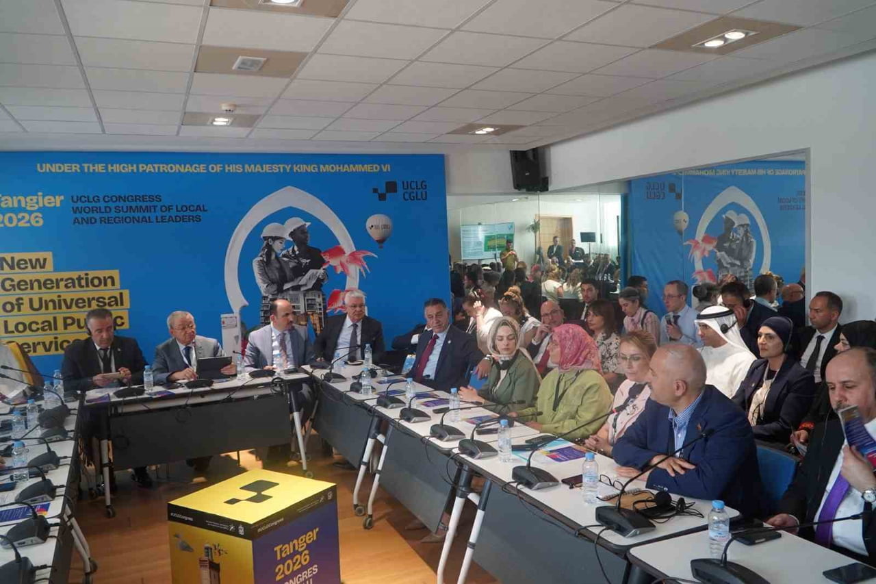 GEBZE BELEDİYE BAŞKANI ZİNNUR BÜYÜKGÖZ, FAS'IN TANCA KENTİNDE DÜZENLENEN BİRLEŞMİŞ KENTLER VE...