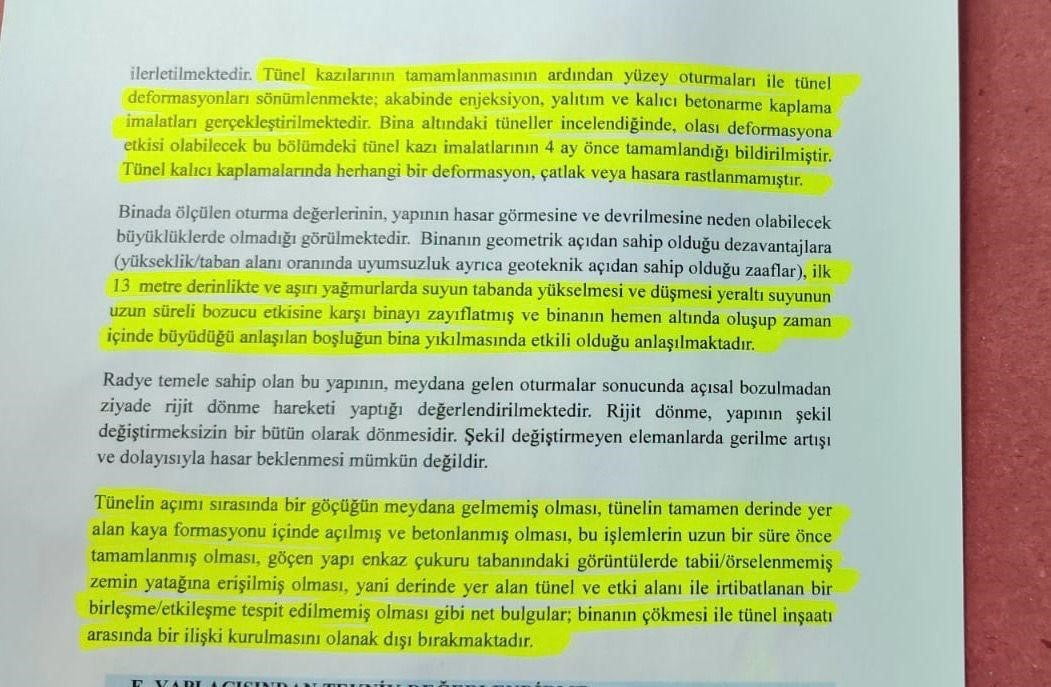 GEBZE’DE 4 KİŞİNİN HAYATINI KAYBETTİĞİ ÇÖKEN BİNA İLE İLGİLİ NİHAİ RAPOR SAVCILIĞA SUNULDU. RAPOR...