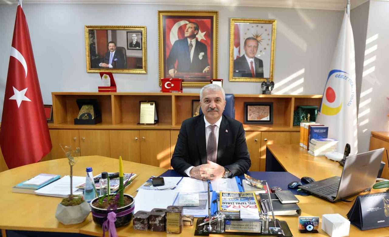 GEBZE TİCARET ODASI YÖNETİM KURULU BAŞKANI ABDURRAHMAN ASLANTAŞ