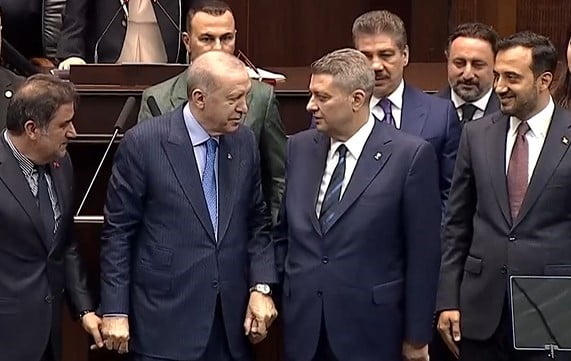 GEÇTİĞİMİZ MAYIS AYINDA İYİ PARTİ'DEN İSTİFA EDEN İSTANBUL MİLLETVEKİLİ ERSİN BEYAZ, AK PARTİ'YE...