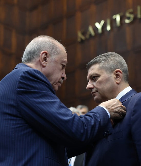 GEÇTİĞİMİZ MAYIS AYINDA İYİ PARTİ'DEN İSTİFA EDEN İSTANBUL MİLLETVEKİLİ ERSİN BEYAZ, AK PARTİ'YE...
