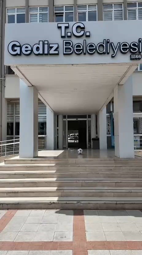 GEDİZ BELEDİYESİNİN MİLLİ TAKIMA DESTEK VİDEOSU VİRAL OLDU