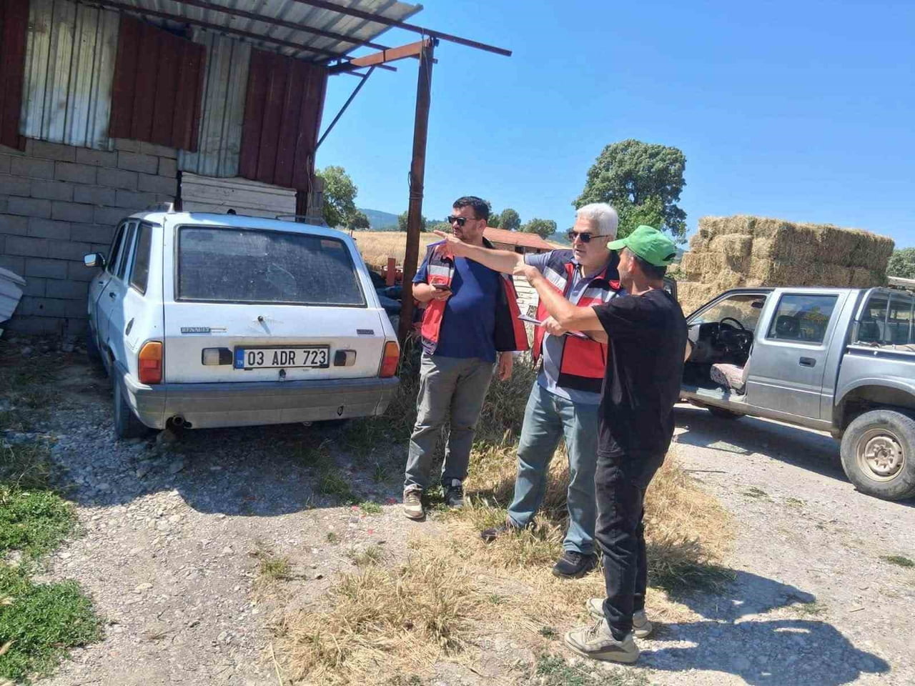 GEDİZ’DE İŞLETME DENETİM VE ZİYARETLERİ SÜRÜYOR