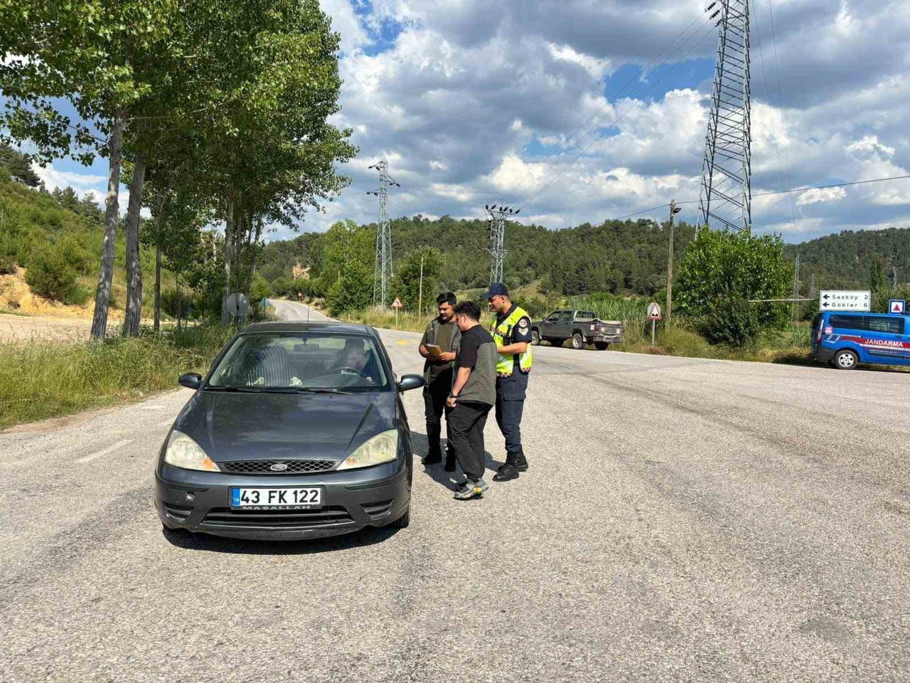 GEDİZ’DE ORMAN YANGINLARINA KARŞI BROŞÜRLÜ ÖNLEM