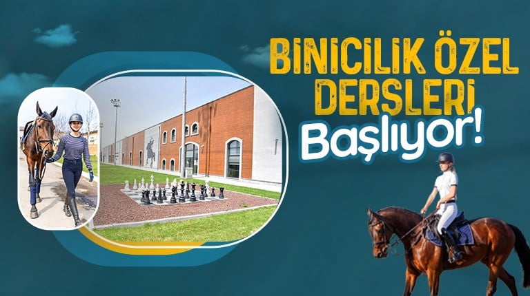 GELENEKSEL SPORLAR BİNİCİLİK VE OKÇULUK TESİSİ’NDE DÜZENLENECEK BİNİCİLİK ÖZEL DERSLERİ İÇİN...