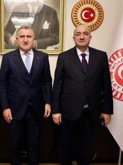 GENÇLİK VE SPOR BAKANI DR. OSMAN AŞKIN BAK’TAN (SOLDA) SPOR KOMPLEKSİNİN SÖZÜNÜ ALAN, AK PARTİ...