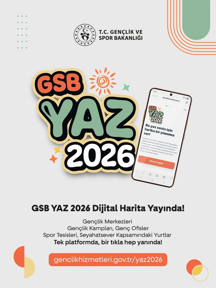GENÇLİK VE SPOR BAKANI OSMAN AŞKIN BAK, GENÇLİK HİZMETLERİ GENEL MÜDÜRLÜĞÜ TARAFINDAN GELİŞTİRİLEN...